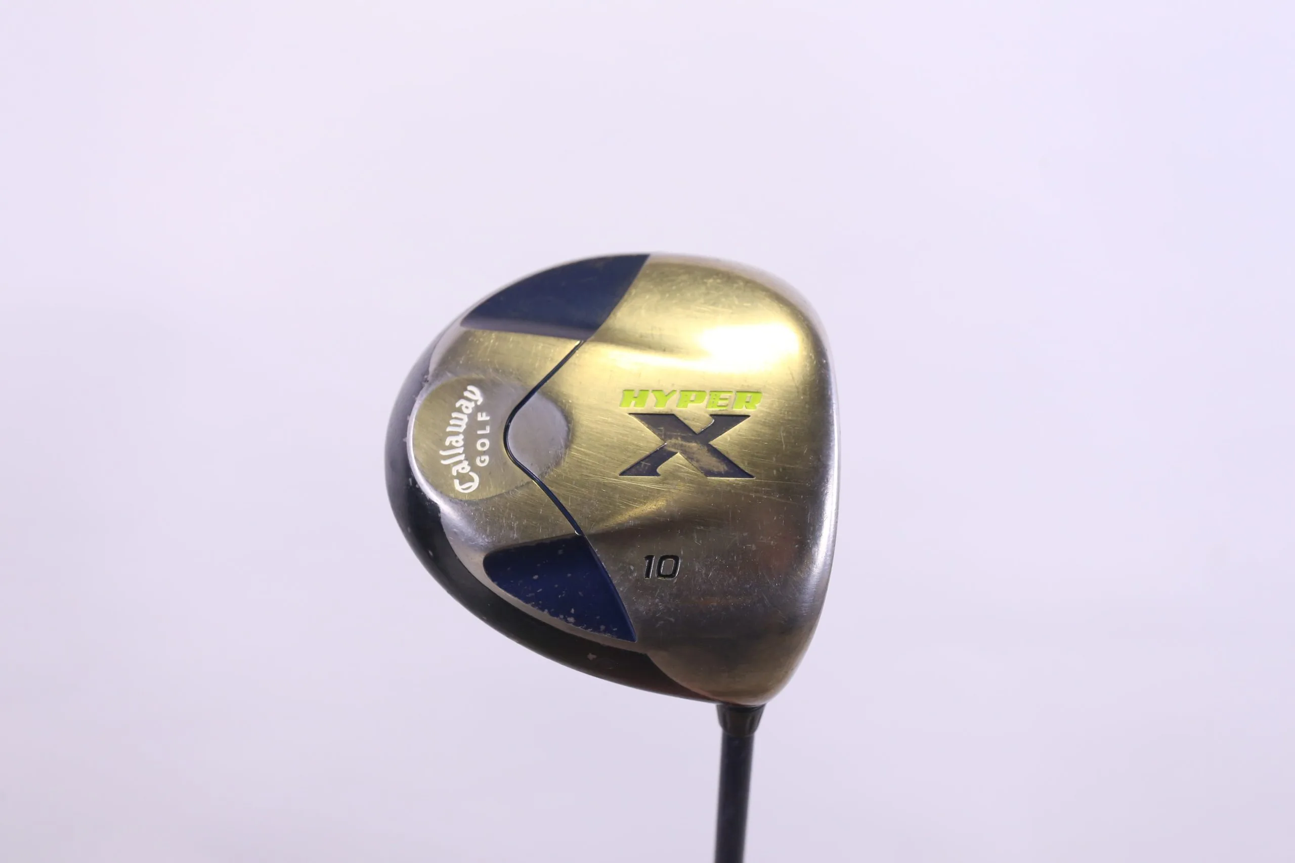 Callaway Hyper X Driver - Right-Handed - 10 Degrees - Stiff Flex