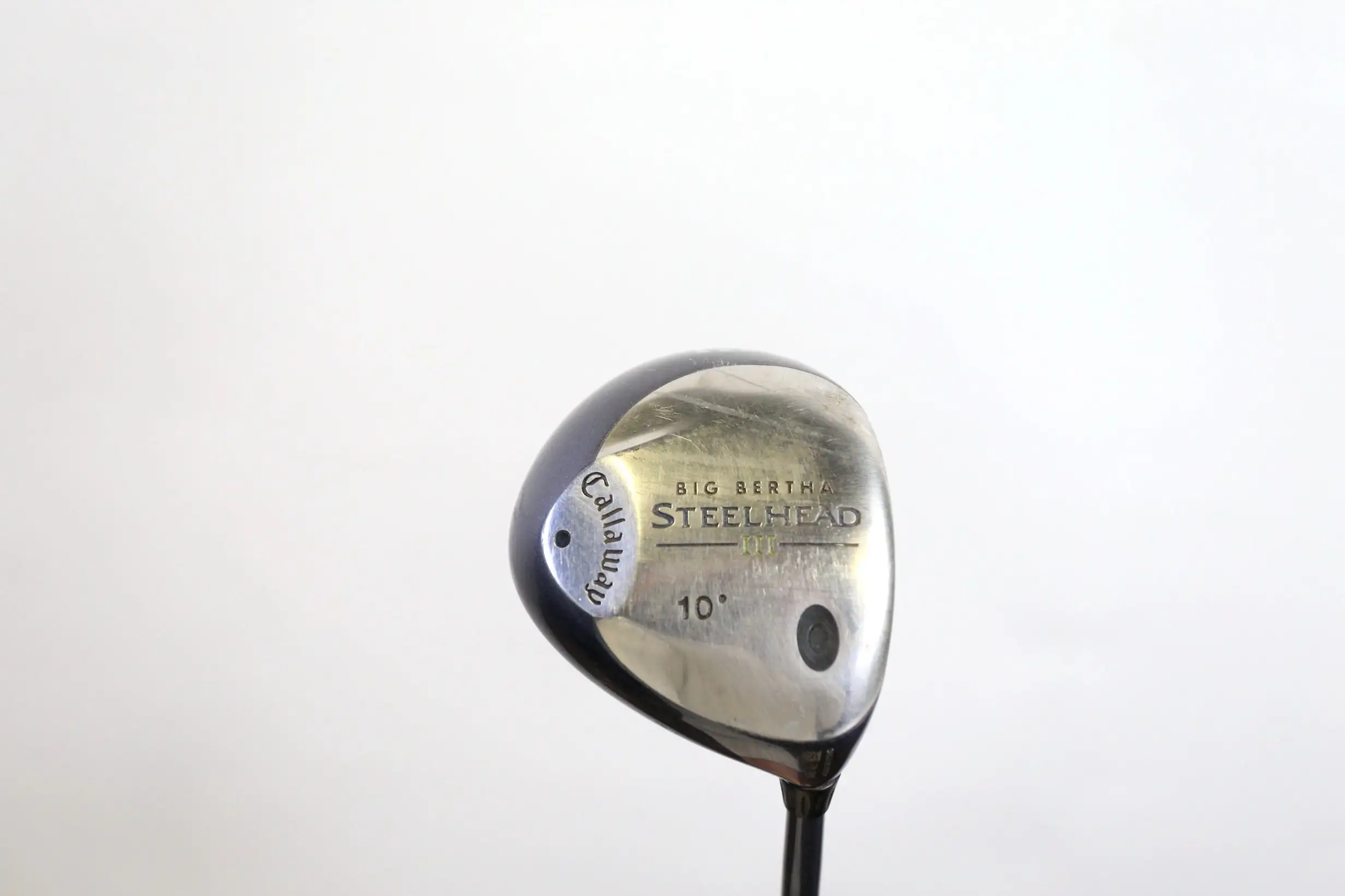 Callaway Steelhead III Driver - Right-Handed - 10 Degrees - Regular Flex