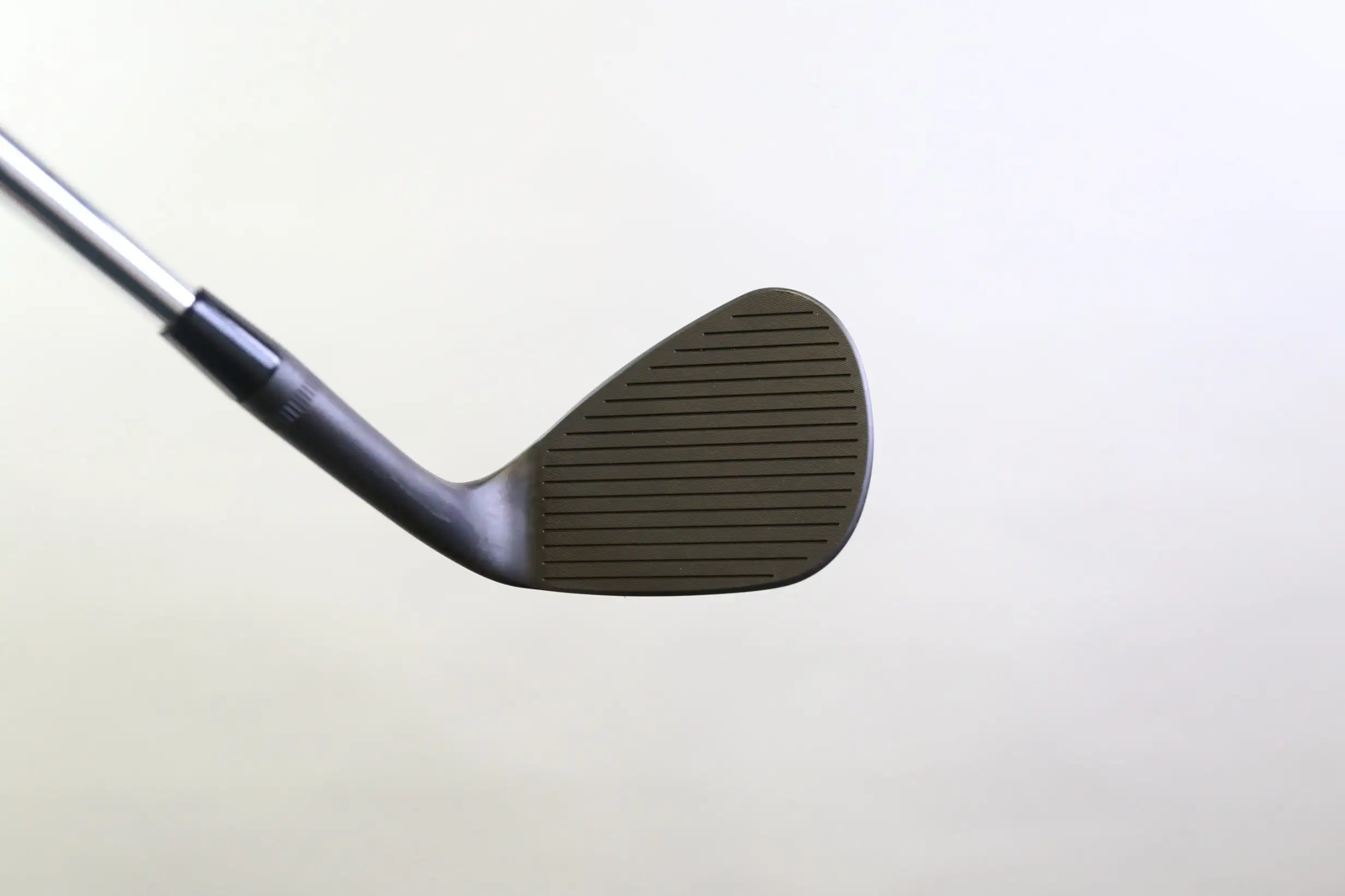 LEFTY Callaway JAWS Full Toe Black 56* Wedge 12* Bounce 35 In Steel Stiff Flex - Image 6