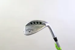Callaway Mack Daddy PM Grind Lob Wedge 58* RH 34 In Steel Shaft Stiff Flex