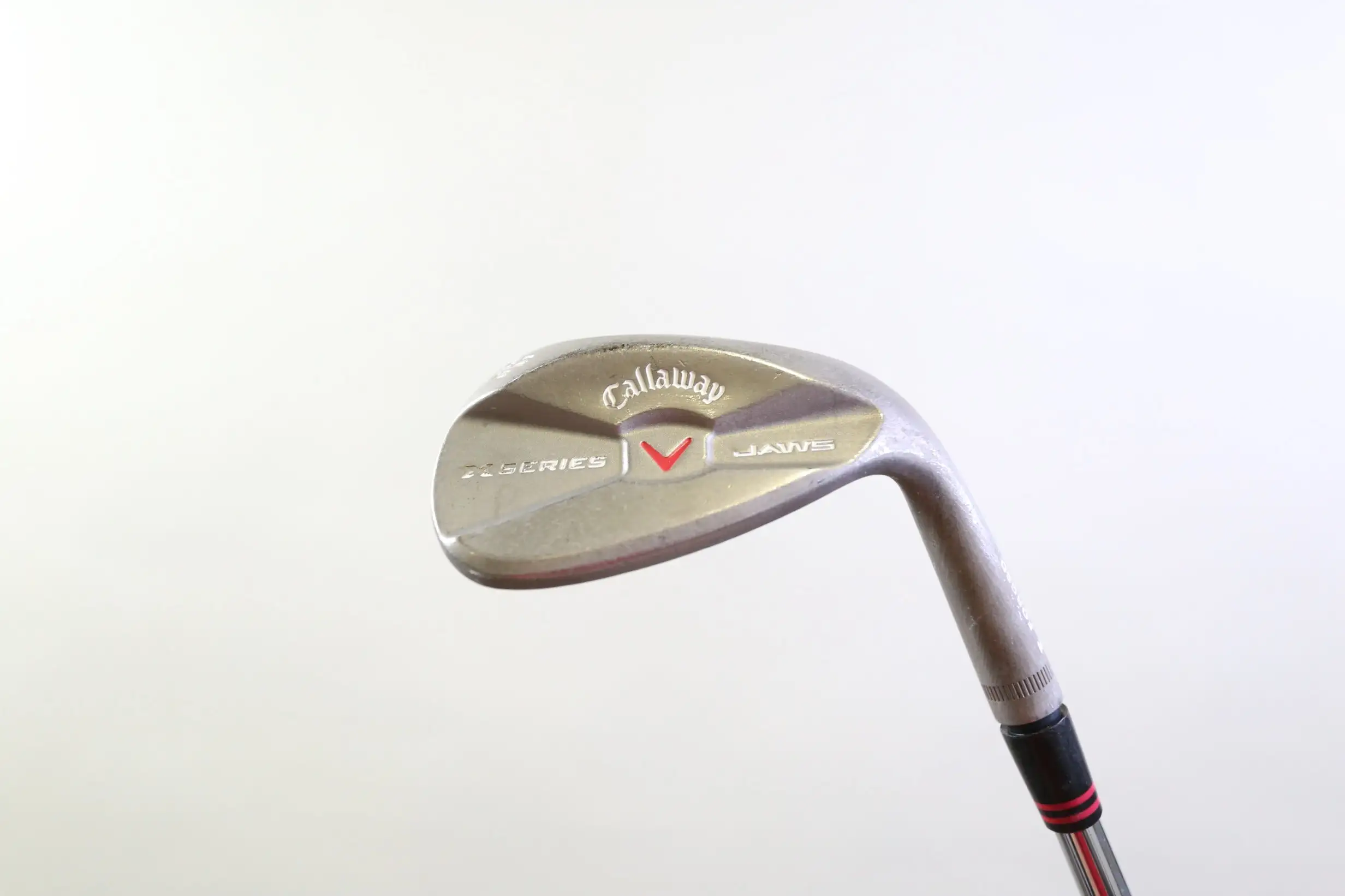 Callaway X-Series Jaws Chrome 52* Wedge 12* Bounce RH 36.25 In Steel Stiff Flex