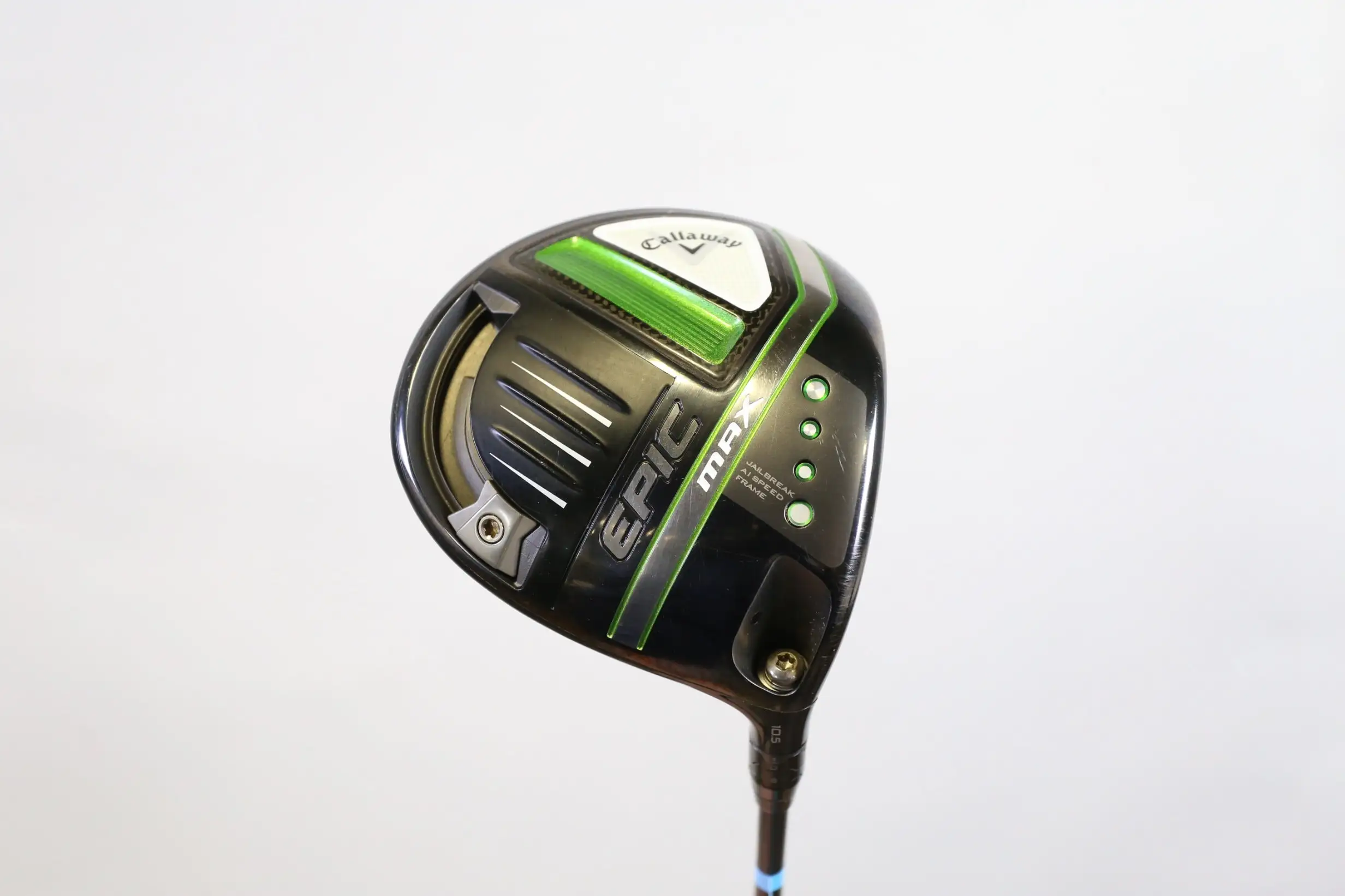 Callaway Epic MAX Driver - Right-Handed - 10.5 Degrees - Seniors Flex