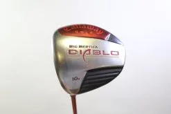 Callaway Big Bertha Diablo Neutral Driver - Left-Handed - 10 Degrees - Regular Flex