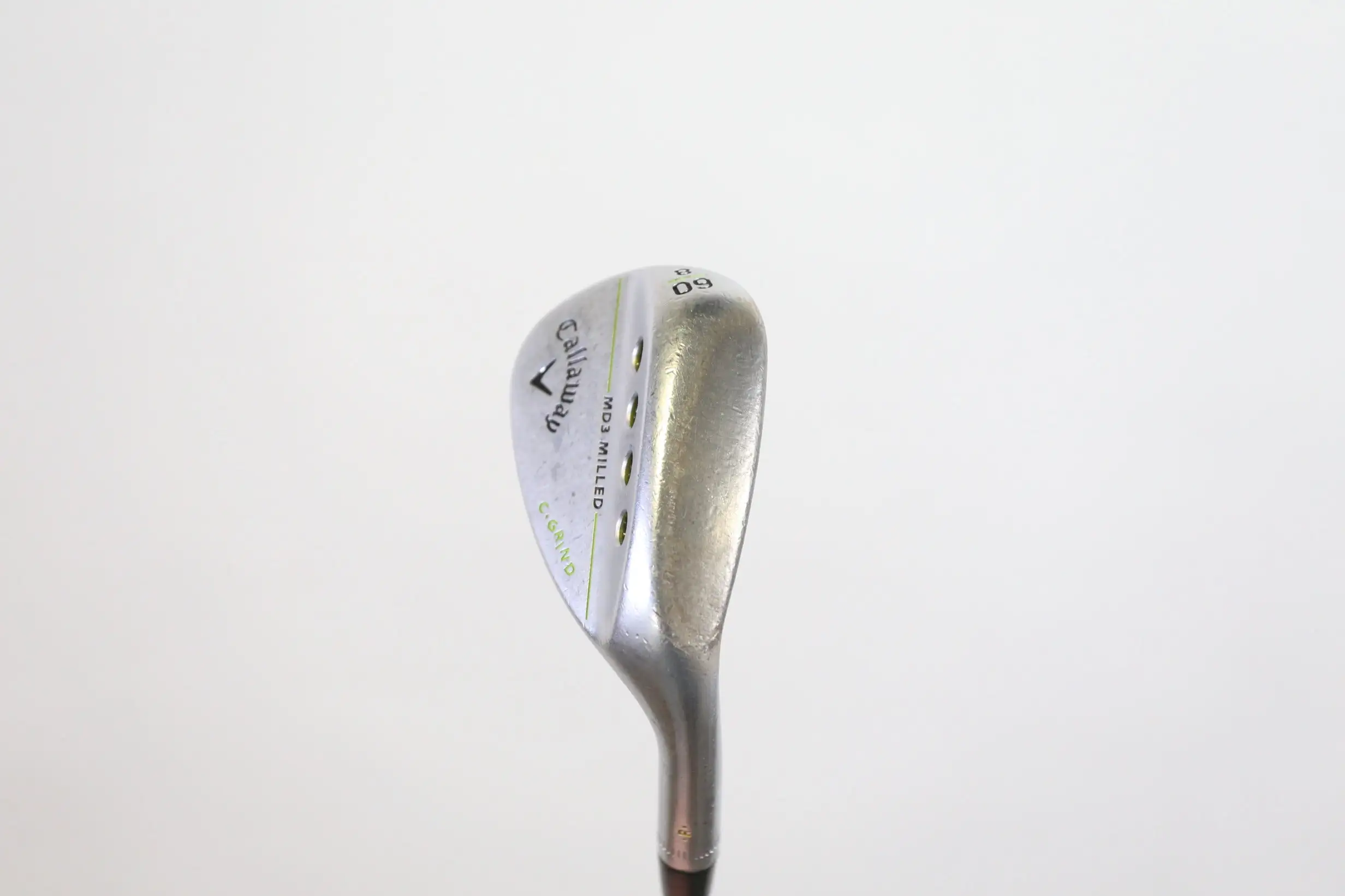 Callaway MD3 Milled Chrome C Grind 60* Wedge RH 35 In Fujikura Graphite Stiff - Image 5