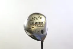 Callaway Big Bertha Titanium 2004 Driver - Right-Handed - 10 Degrees - Regular Flex