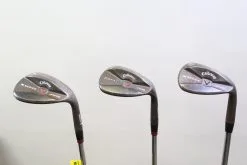 Callaway X-Series Jaws 50*, 56*, 60* Wedge Set RH +0.25 In Steel Stiff Flex