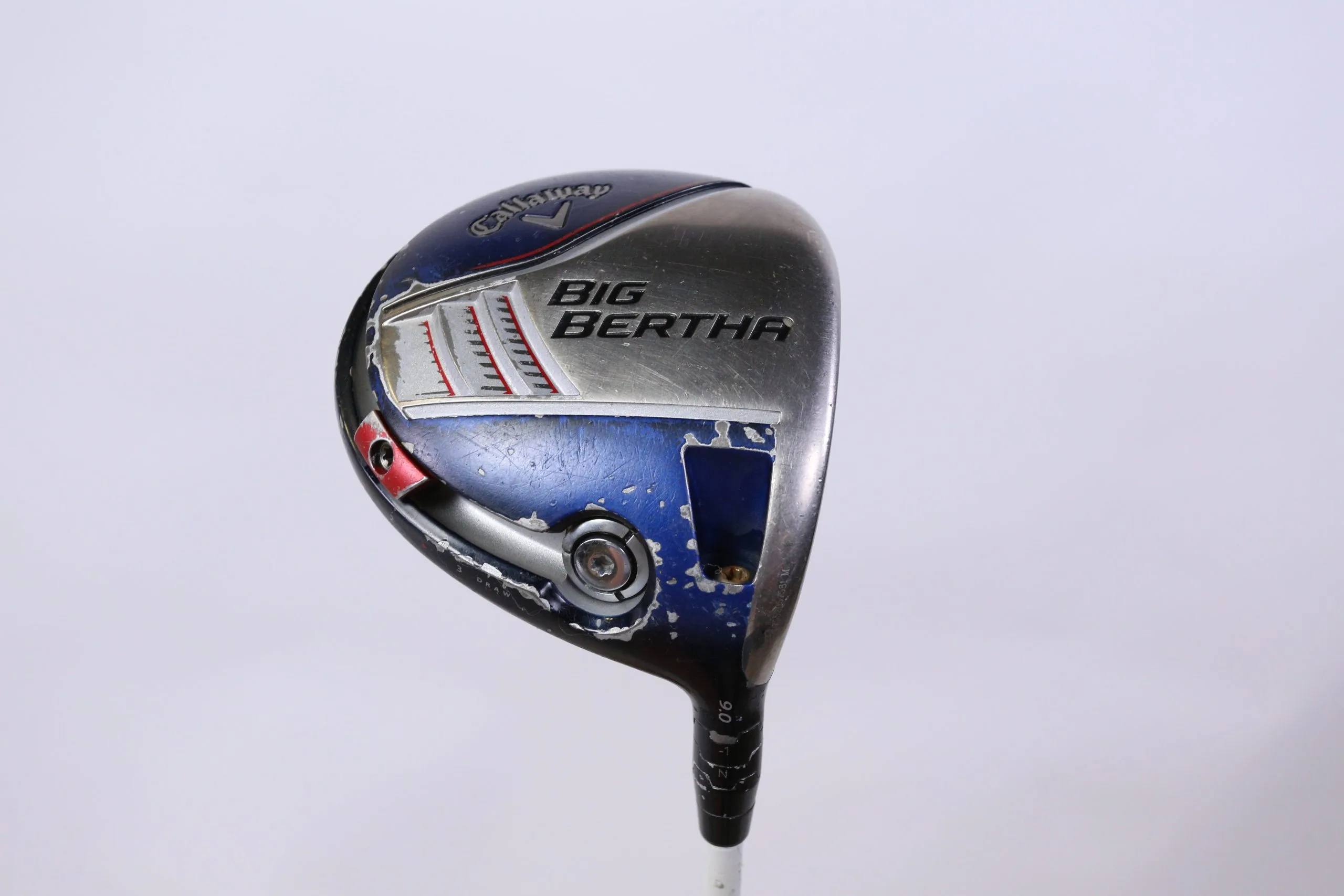 Callaway Big Bertha Driver - Right-Handed - 9 Degrees - Stiff Flex