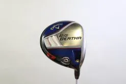 Callaway Big Bertha Driver - Right-Handed - 9 Degrees - Stiff Flex