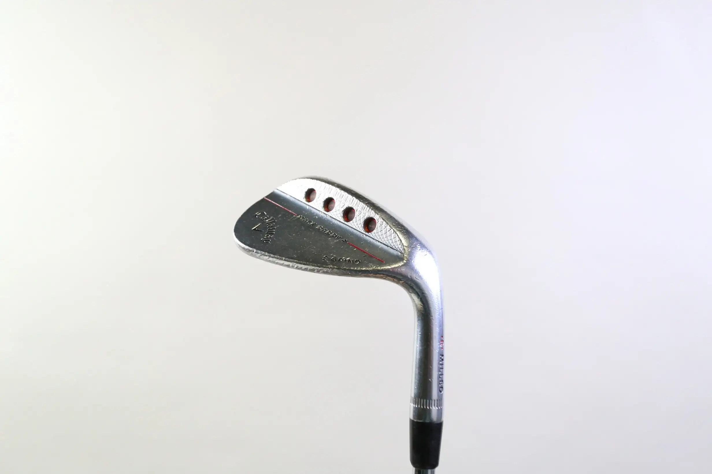 Callaway MD4 Chrome Sand Wedge 54* RH 35 In Steel Shaft Stiff Flex - Image 4