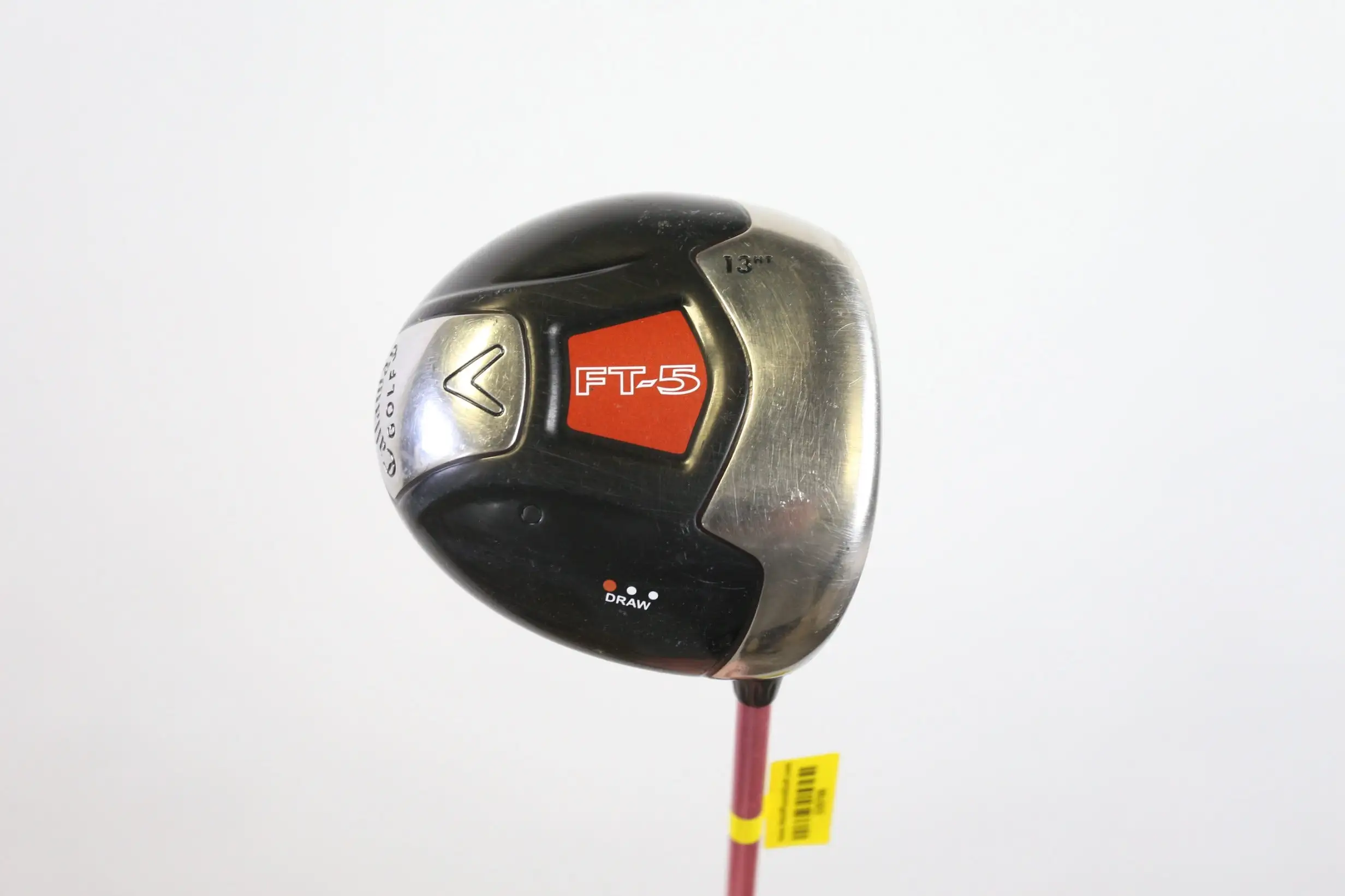 Callaway FT-5 Draw Driver - Right-Handed - 13 Degrees - Seniors Flex
