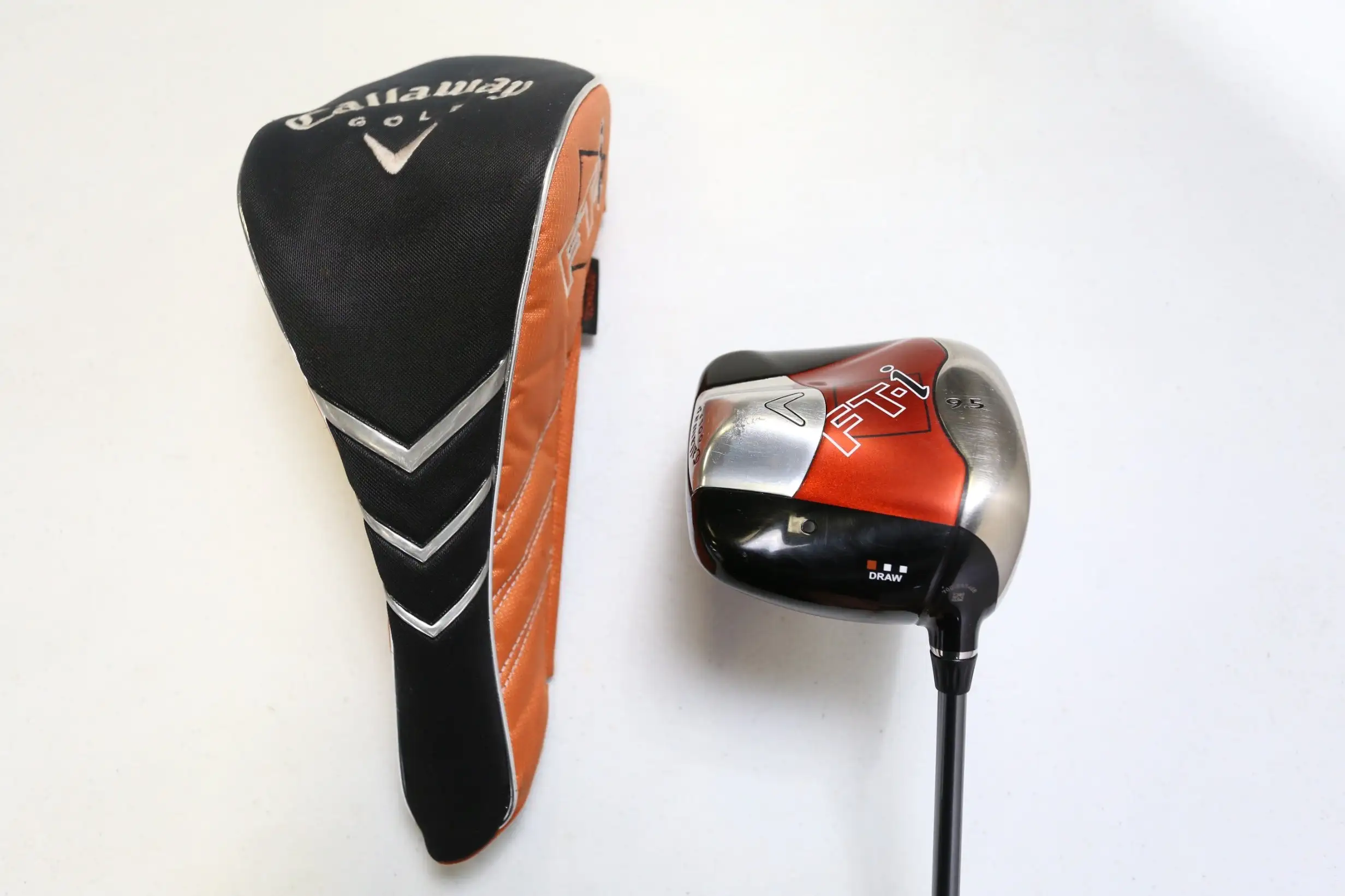 Callaway FT-5 Draw Driver - Right-Handed - 9.5 Degrees - Regular Flex