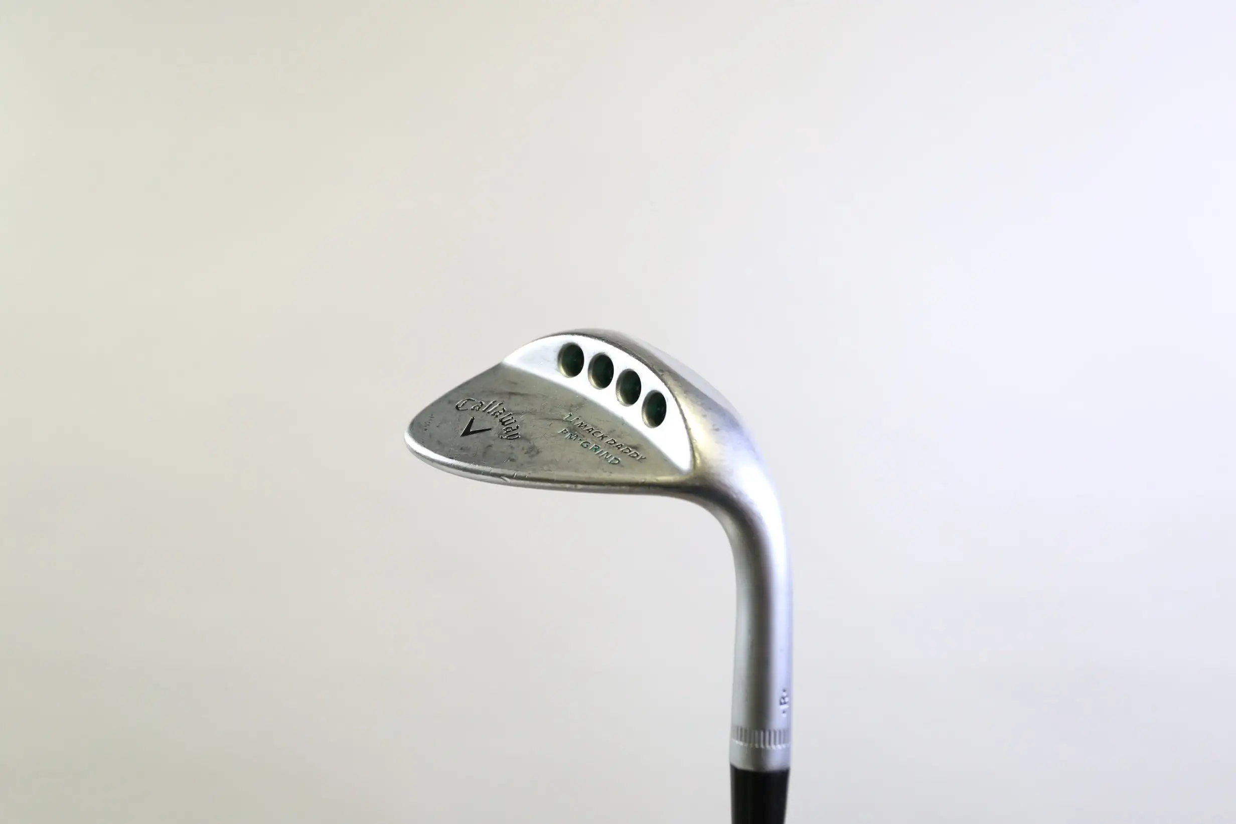 Callaway Mack Daddy PM Grind Lob Wedge 58* RH 35 In KBS Tour-V Shaft Stiff Flex - Image 4