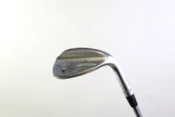 Callaway Mack Daddy 2 Chrome Lob Wedge 58* RH 34.5 In Steel Shaft Stiff Flex