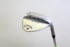 Callaway MD3 Milled Chrome S Grind 54* Wedge RH 35 In Steel Shaft Wedge Flex