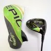 Callaway Epic Flash Driver - Right-Handed - 9 Degrees - Stiff Flex