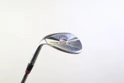 LEFTY Callaway X-Series Jaws Chrome 56* Wedge 35 In Steel Shaft Stiff Flex