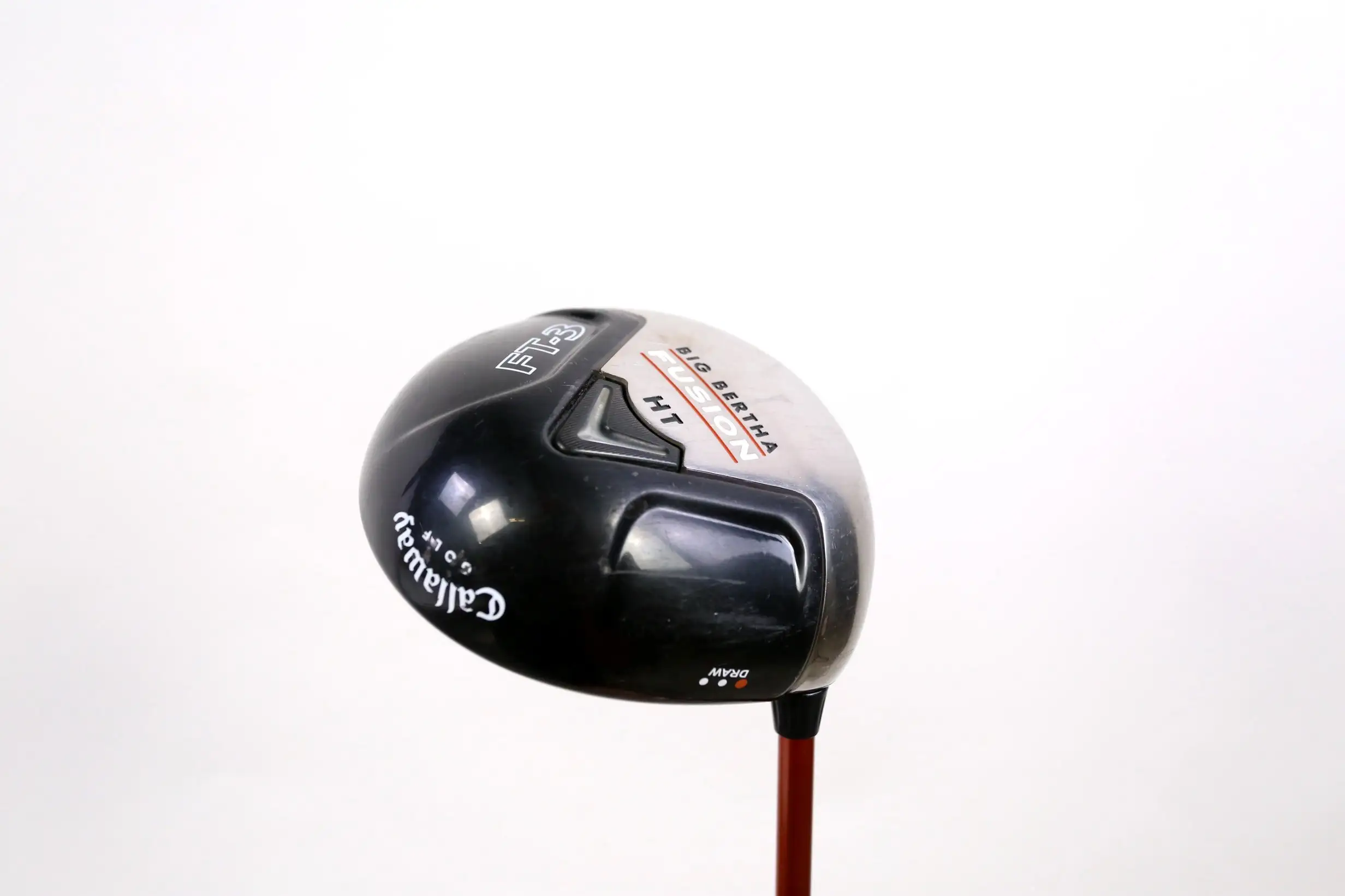 Callaway Fusion FT-3 Draw Driver - Right-Handed - 11 Degrees - Seniors Flex - Image 2