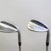 Callaway MD5 JAWS Chrome 54*, 58* Wedge Set RH -0.25 In Steel Stiff Flex