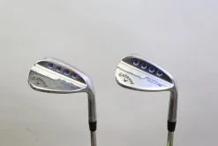 Callaway MD5 JAWS Chrome 54*, 58* Wedge Set RH -0.25 In Steel Stiff Flex
