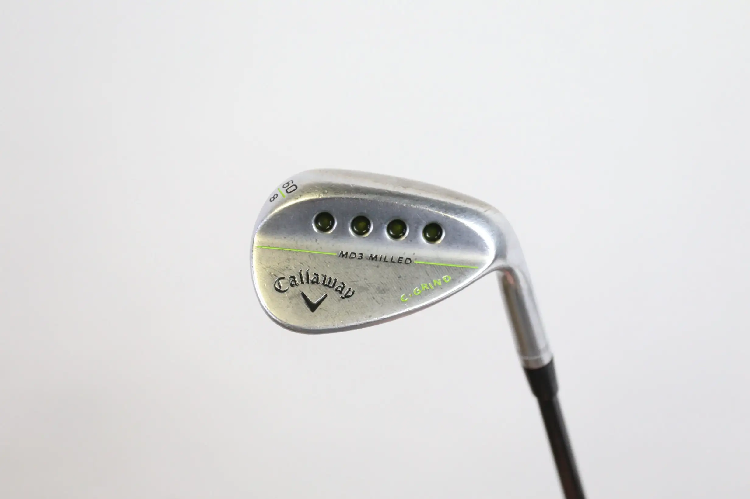 Callaway MD3 Milled Chrome C Grind 60* Wedge RH 35 In Fujikura Graphite Stiff - Image 4