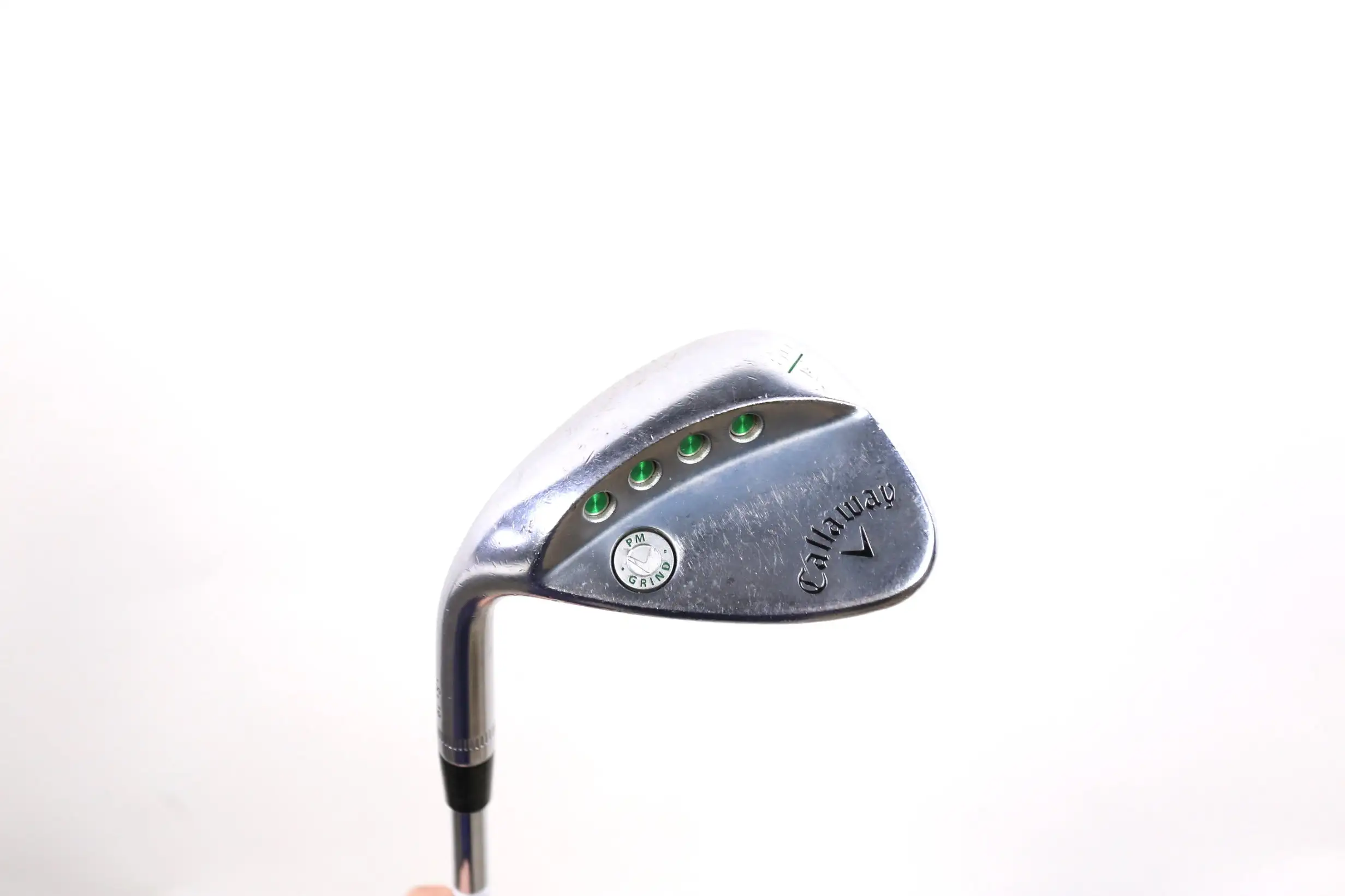 LEFTY Callaway PM Grind Chrome Lob Wedge 60* 34.75 In Steel Shaft Wedge Flex