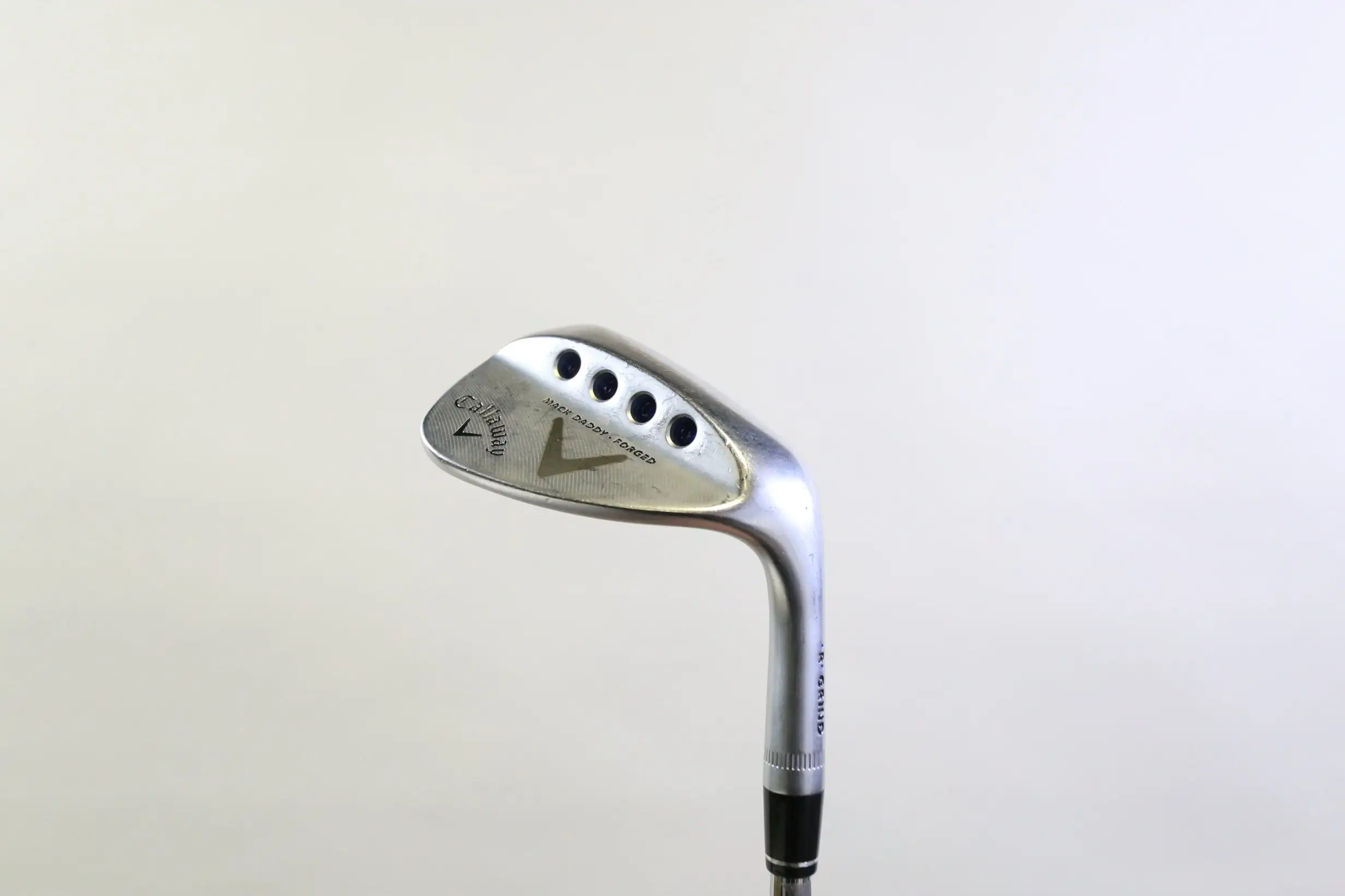 Callaway Mack Daddy Forged Satin Chrome 58* Wedge RH 34.75 In Steel Stiff Flex - Image 4