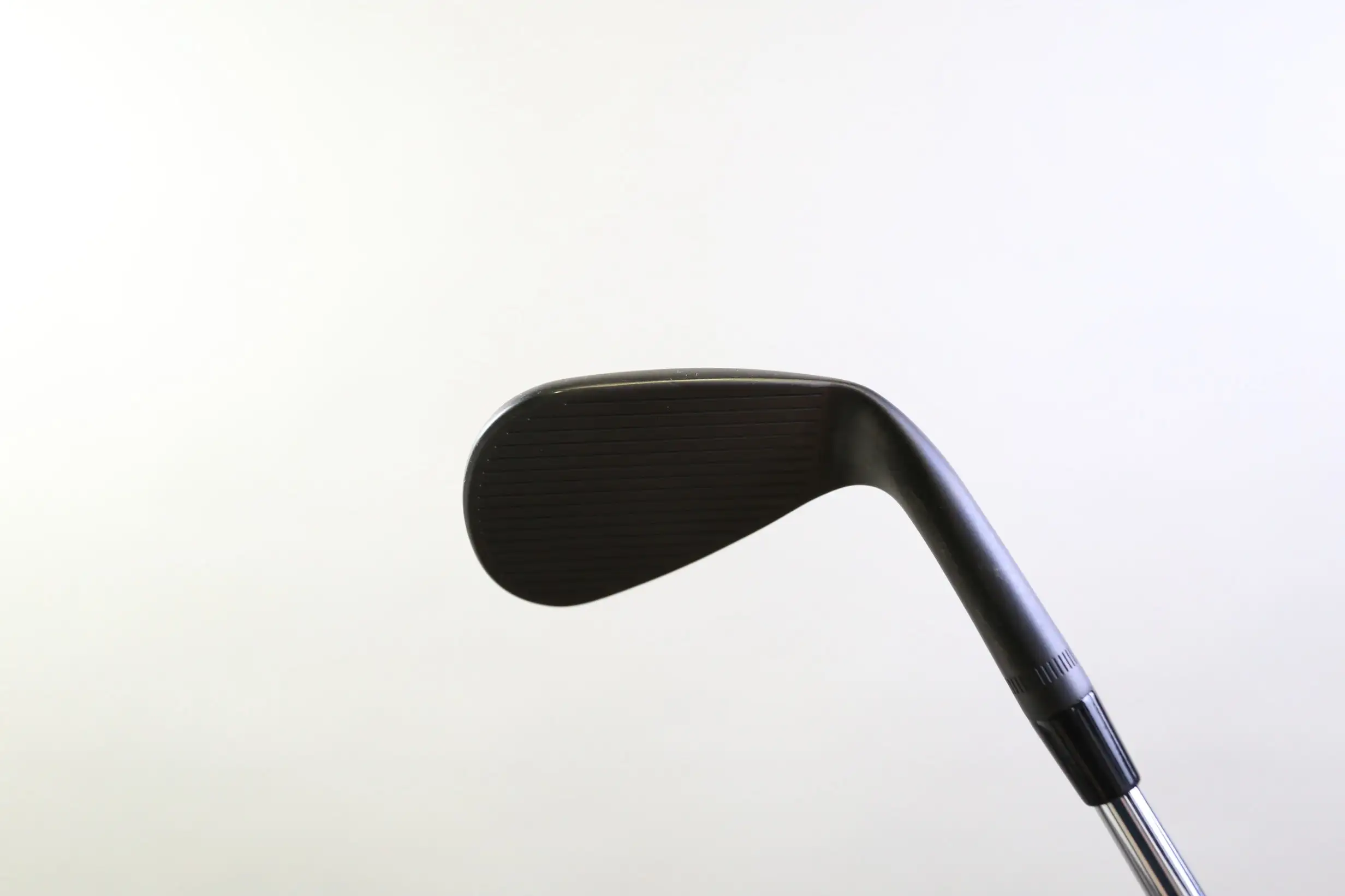 LEFTY Callaway JAWS Full Toe Black 56* Wedge 12* Bounce 35 In Steel Stiff Flex - Image 2