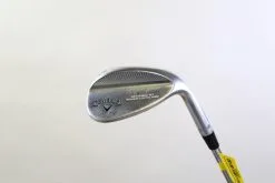 Callaway Mack Daddy 2 Chrome C Grind Lob Wedge 58* RH 35 In True Temper Stiff