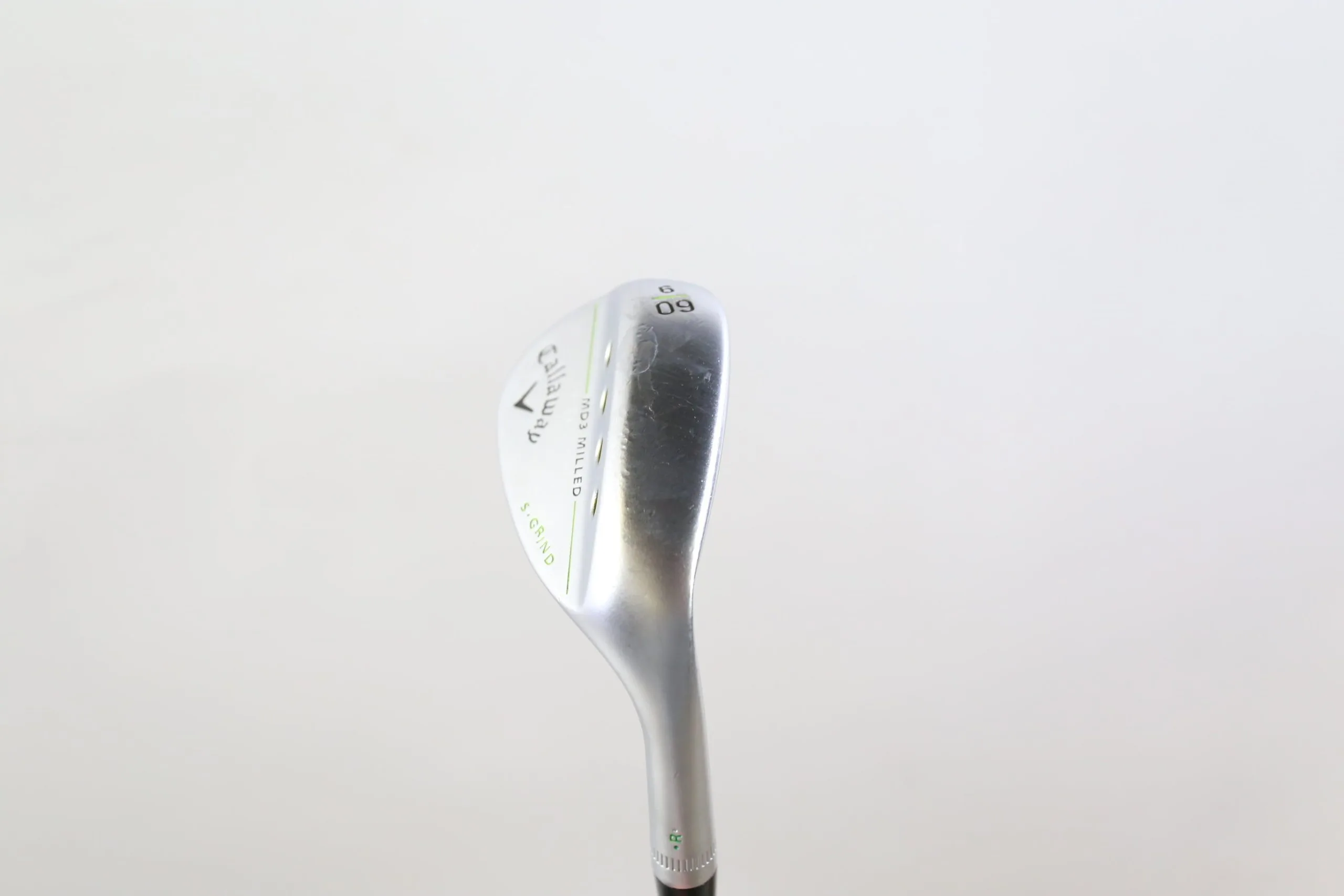 Callaway MD3 Milled Chrome S Grind 60* Wedge RH 34.75 In Steel Shaft - Image 5