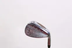 Callaway MD4 Chrome W Grind Lob Wedge 60* RH 34 In Callaway Graphite Ladies Flex