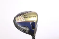 Callaway Big Bertha Driver - Right-Handed - 9 Degrees - Stiff Flex