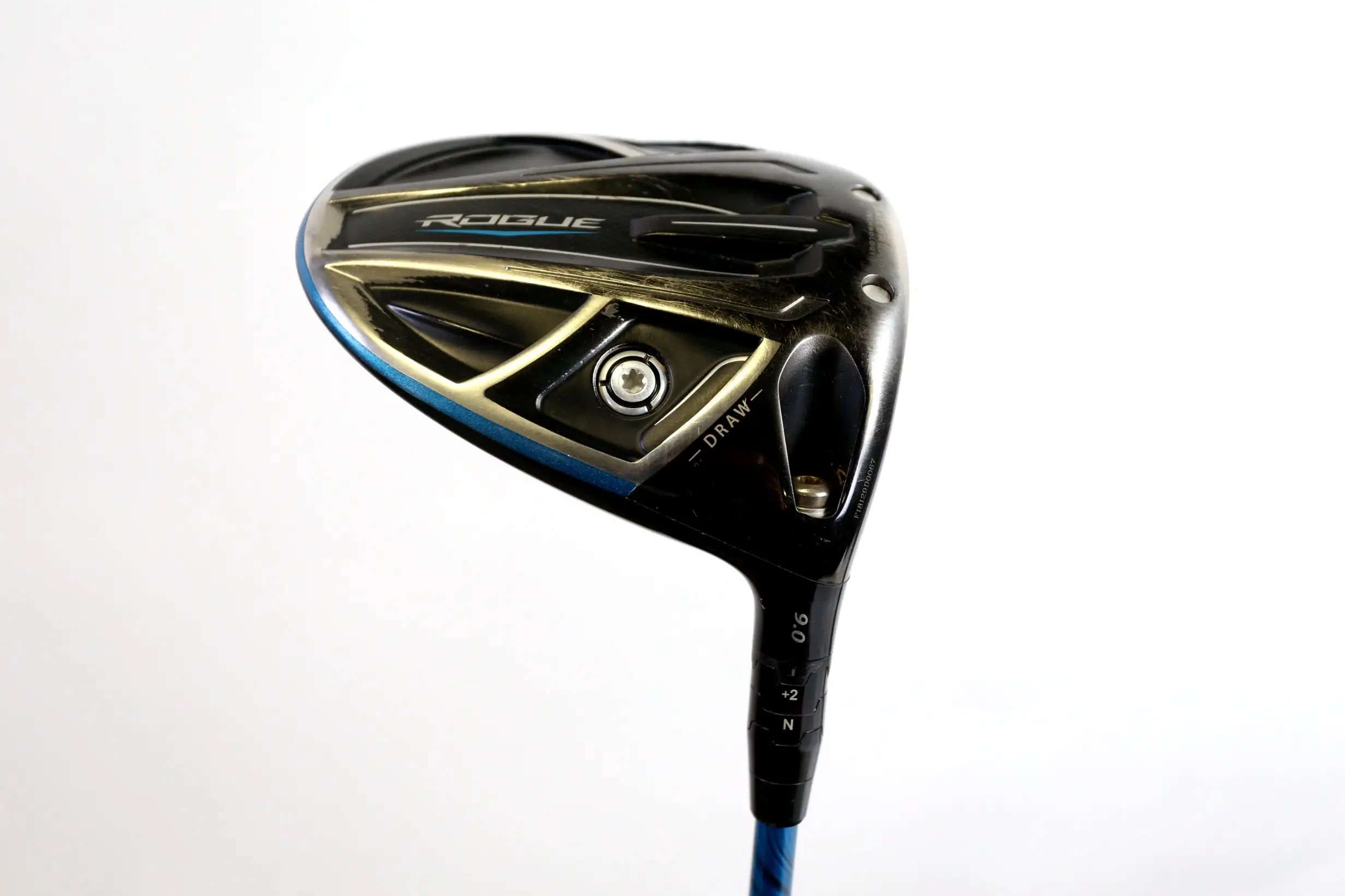 Callaway Rogue Draw Driver - Right-Handed - 9 Degrees - Stiff Flex - Image 2