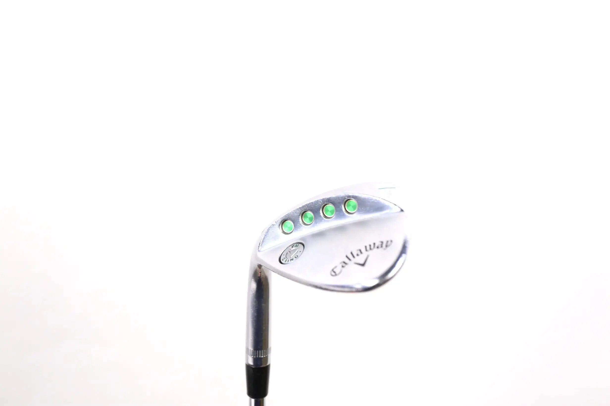 LEFTY Callaway PM Grind Chrome Lob Wedge 60* 34.75 In Steel Shaft Wedge Flex - Image 2