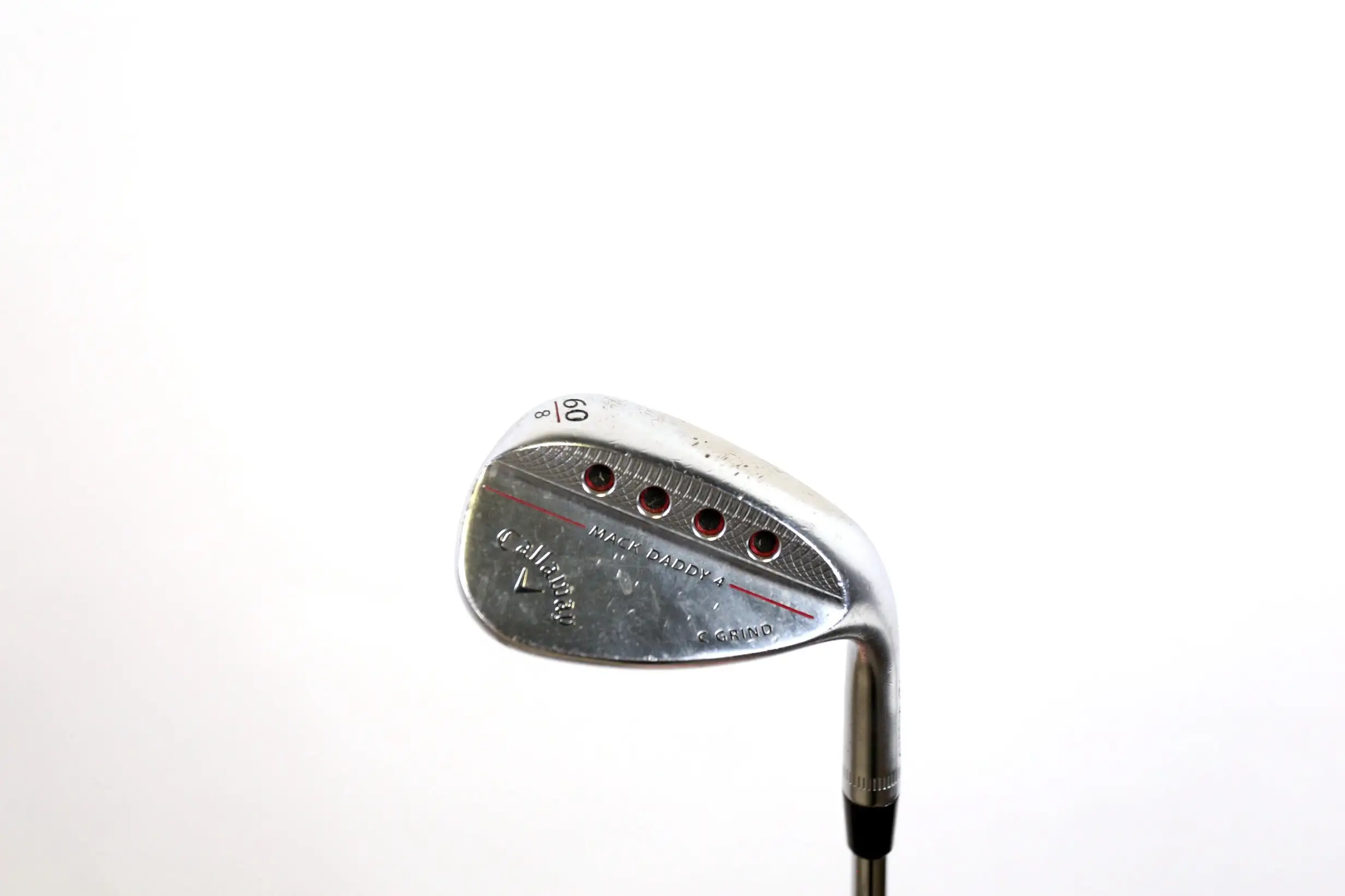 Callaway Mack Daddy 4 Tactical 60* Wedge RH 35 In True Temper Steel Stiff Flex