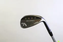 Callaway MD4 Black S Grind 54* Wedge RH 35 In Steel Shaft Stiff Flex