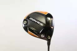 Callaway Mavrik Max Driver - Right-Handed - 10.5 Degrees - Seniors Flex
