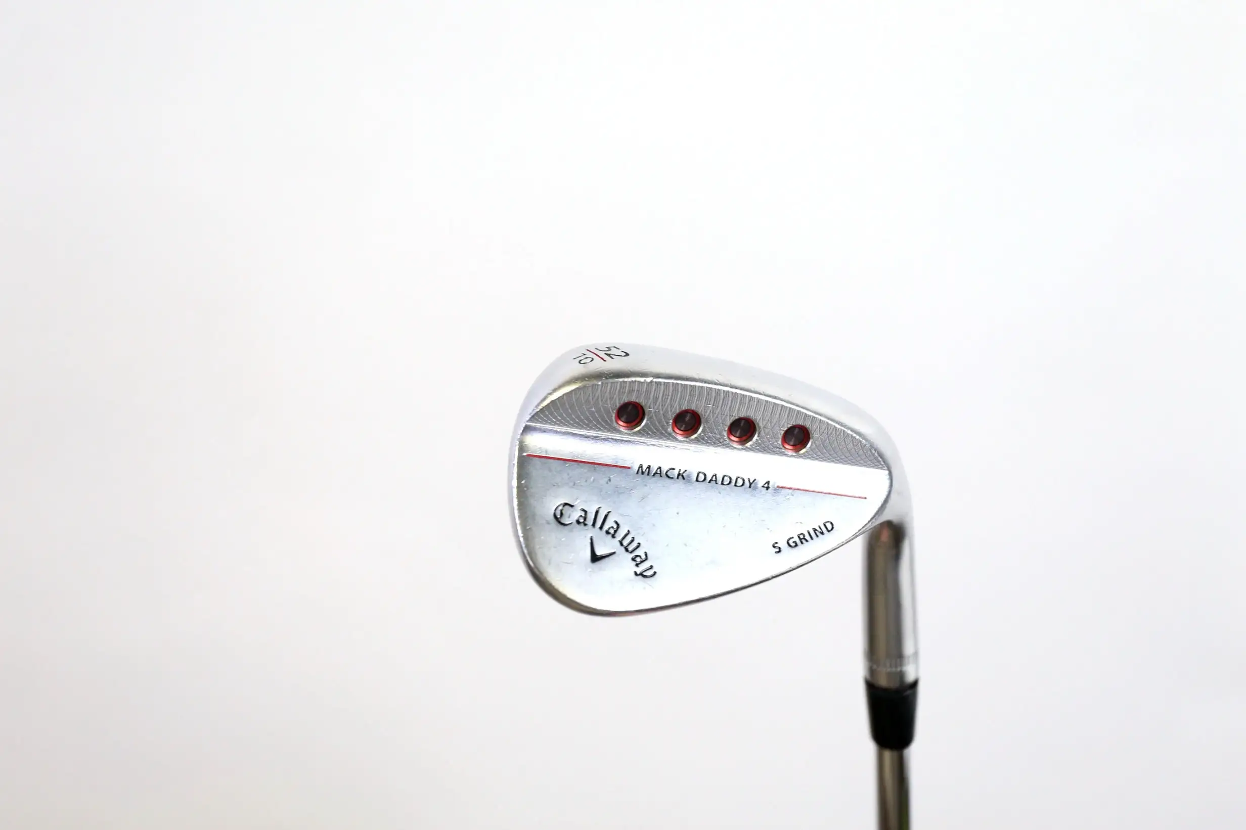 Callaway MD4 Chrome S Grind 52* Wedge RH 35.75 In 10* KBS Tour-V Wedge Flex - Image 2