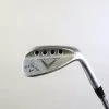 Callaway Mack Daddy Forged Satin Chrome 58* Wedge RH 34.75 In Steel Stiff Flex