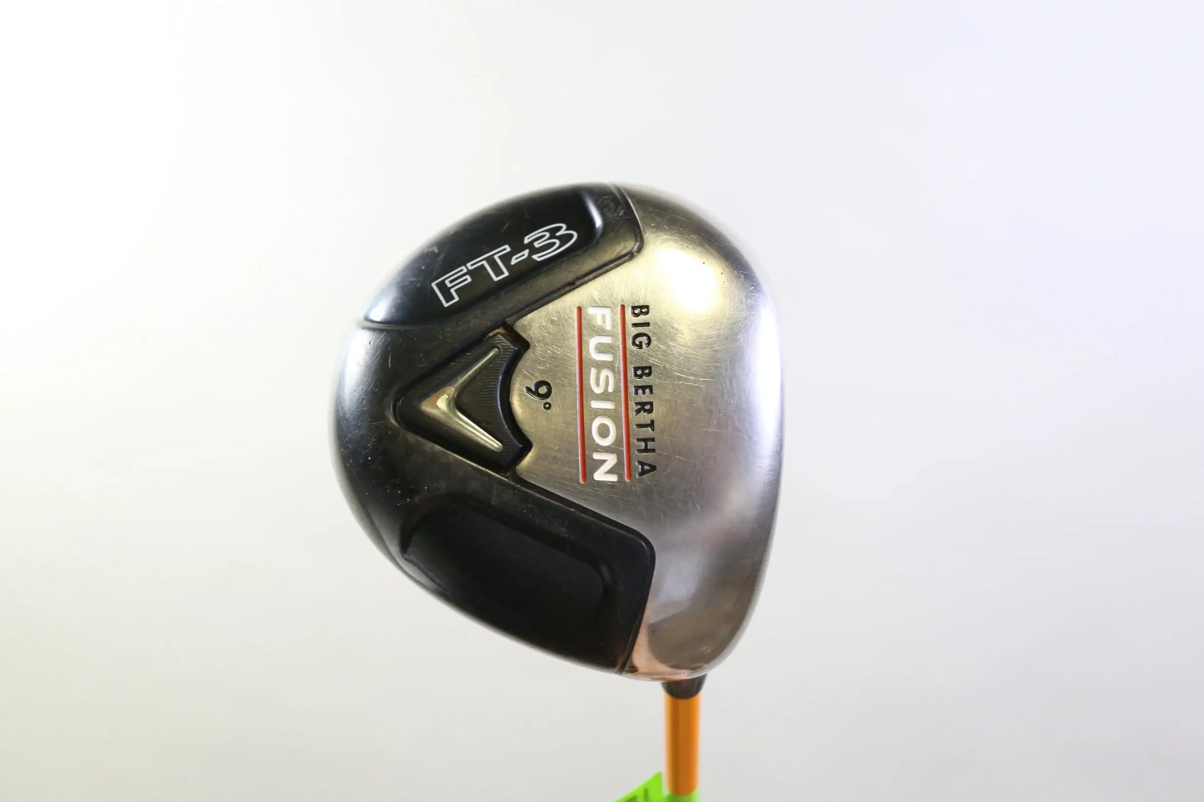 Callaway Big Bertha Fusion FT-3 Driver - Right-Handed - 9 Degrees - Stiff Flex