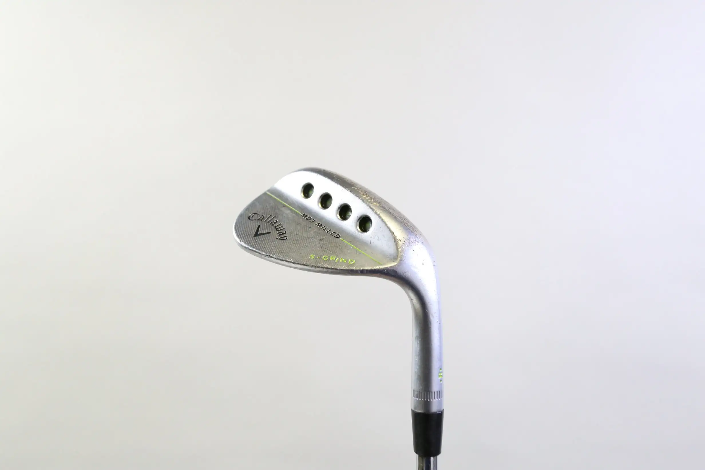 Callaway MD3 Milled Chrome Sand Wedge 56* RH 34.5 In Steel Shaft Stiff Flex - Image 4