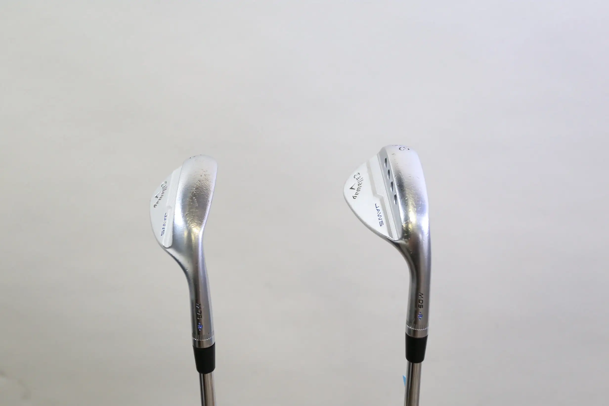 Callaway JAWS Raw Chrome 52* & 56* Wedge Set RH True Temper Steel Shafts Stiff - Image 4