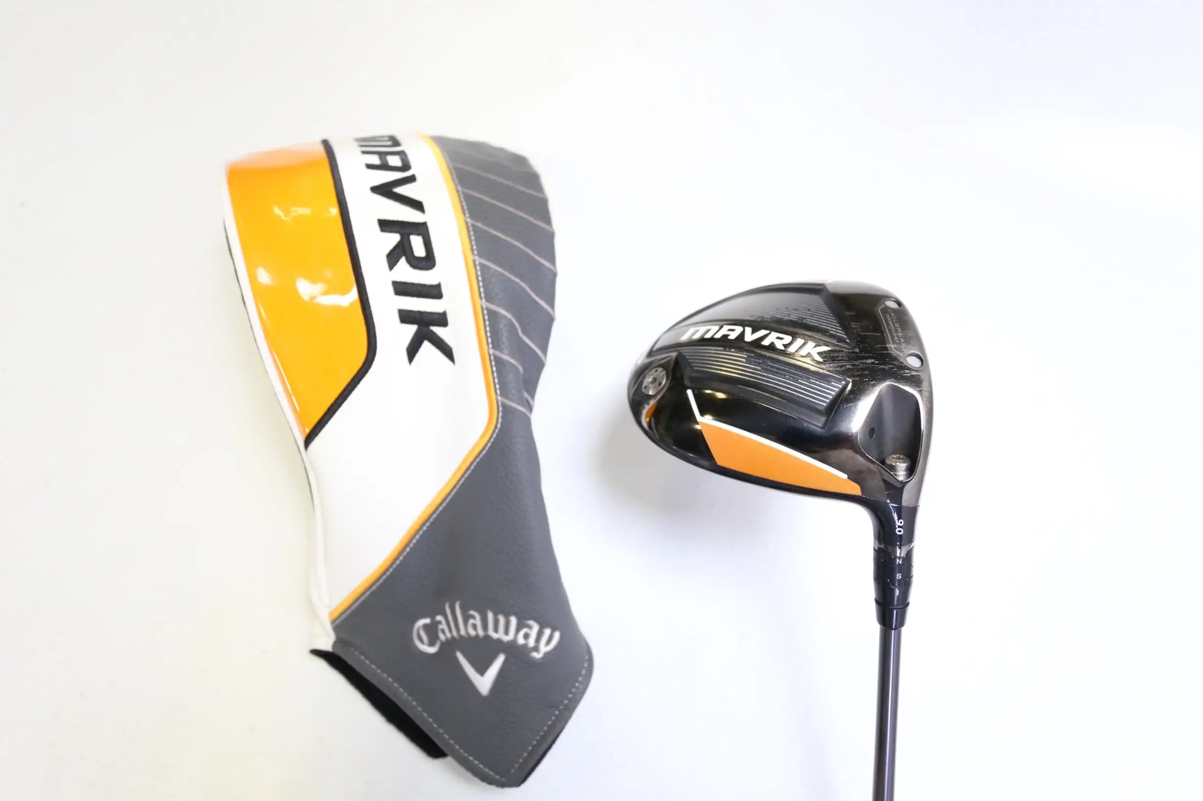 Callaway Mavrik Driver - Right-Handed - 9 Degrees - Stiff Flex