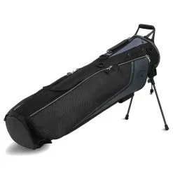 Callaway Carry+ Stand Bag Black - Charcoal