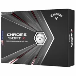 Callaway Chrome Soft X Balls White