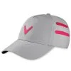 Callaway Ladies Opti Vent Cap Silver Pink