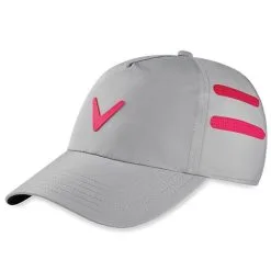 Callaway Ladies Opti Vent Cap Silver Pink