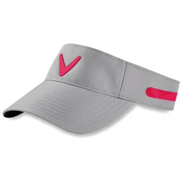 Callaway Ladies Opti Vent Visor Silver Pink