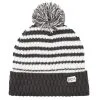Callaway Pom Pom Beanie Charcoal - White