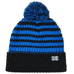 Callaway Pom Pom Beanie Blue Black