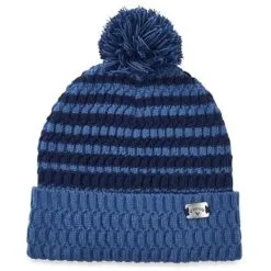 Callaway Pom Pom Beanie Navy - Blue